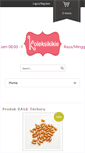 Mobile Screenshot of koleksikikie.com